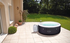 SPA gonflable "Miami" 4 personnes - LAY-Z-SPA - Brico Dépôt