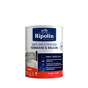 Anti-infiltration terrasse & balcon - Gris - 0,75L - Ripolin - Brico Dépôt