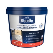 Anti-infiltration terrasse & balcon - Sable - 5L - Ripolin - Brico Dépôt