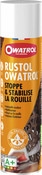 Antirouille additif pour surfaces intérieures et extérieures, aérosol de 300 ml - Rustol - Brico Dépôt