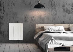 Radiateur céramique à inertie sèche "Caravelle" - 1 000 W - Brico Dépôt