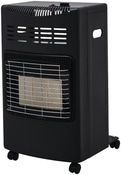 Poêle gaz mobile et pliable noir - 4 200 W - Brico Dépôt