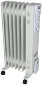 Radiateur bain d'huile blanc - 1 500 W - Brico Dépôt