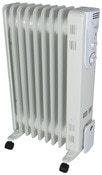 Radiateur bain d'huile blanc - 2 000 W - Brico Dépôt