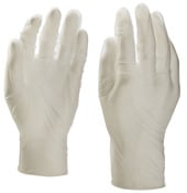 100 gants vinyle jetables - Taille L - Brico Dépôt