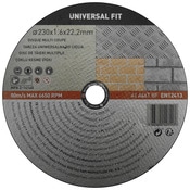 Disque uni à tronçonner - 230 x 1,6 mm - Brico Dépôt