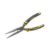 Pince à becs 1/2 ronds longs 200 mm - 0-89-870 - Stanley Fatmax - Brico Dépôt