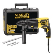 Perforateur SDS 750 W 1.8J - KFFMED500K-QS - Stanley Fatmax - Brico Dépôt