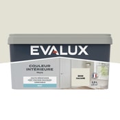 Peinture mur intérieur Mat 2,5 L Beige calcaire - Evalux - Brico Dépôt