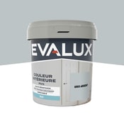 Peinture mur intérieur Mat 0,75 L Gris argent - Evalux - Brico Dépôt