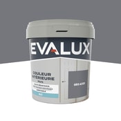 Peinture mur intérieur Mat 0,75 L Gris acier - Evalux - Brico Dépôt