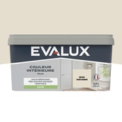 Peinture mur intérieur Satin 2,5 L Beige parchemin - Evalux - Brico Dépôt