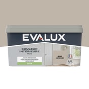 Peinture mur intérieur Satin 2,5 L Beige cappuccino - Evalux - Brico Dépôt