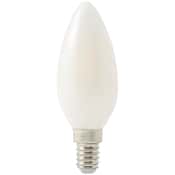 1 ampoule LED à filament E14 - 470 Lm et 2700K - Bodner - Brico Dépôt