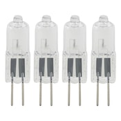 Lot de 4 ampoules halogène G4 - 500 Lm et 3100K dimmable - Bodner - Brico Dépôt