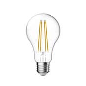 1 ampoule LED à filament E27 - 1521 Lm et 4000K dimmable - Bodner - Brico Dépôt