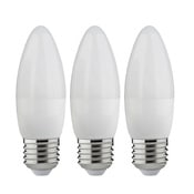 Lot de 3 ampoules LED E27 - 470 Lm et 4000K - Bodner - Brico Dépôt