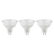 Lot de 3 ampoules LED GU5.3 - 621 Lm et 4000K - Bodner - Brico Dépôt