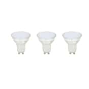 Lot de 3 ampoules LED GU10 - 450 Lm et 4000K dimmable - Bodner - Brico Dépôt