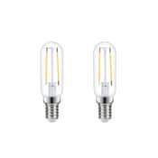 Lot de 2 ampoules LED à filament E14 - 136 Lm et 2700K - Bodner - Brico Dépôt