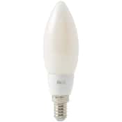 1 ampoule LED à filament E14 - 650 Lm et  2700K dimmable - Bodner - Brico Dépôt