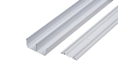 Lot de 2 rails L. 120 cm - Blanc laqué - Cooke and Lewis - Brico Dépôt