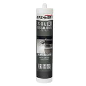 Joint finition parquet anthracite 280 ml - Brenner - Brico Dépôt