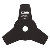 Lame 23 cm, 3 dents "TITAN" pour débroussailleuse Titan 1000 W - Titan - Brico Dépôt