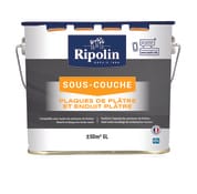 Sous-couche plaque et enduit plâtre 5 L - Ripolin - Brico Dépôt