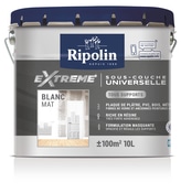 Sous couche universelle tous supports blanc mat 10 L - Ripolin - Brico Dépôt