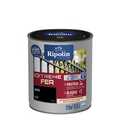 Peinture métal extérieur mat 0,5 L noir - Ripolin - Brico Dépôt