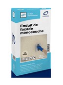 Enduit de façade monocouche ton pierre 25 kg - Brico Dépôt