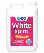 White spirit sans odeur nettoie et détache 5 L - Onyx - Brico Dépôt