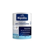 Peinture anti-condensation intérieur mat blanc 0,75L - Ripolin - Brico Dépôt