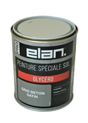 Peinture extérieur sol satin 0,75 L gris béton - Brico Dépôt