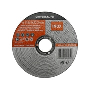 Disque de coupe métal/inox 115x 1 x 22,2 mm - Brico Dépôt