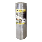 Rouleau métallisé d'isolant réflecteur 1,20 x 12,5 m THERMEO bulles - Brico Dépôt