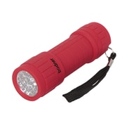 Mini lampe torche LED rouge - 27 lm - Bodner - Brico Dépôt