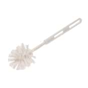 Brosse WC "First" blanche 8 x 34,5 cm - Brico Dépôt