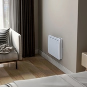 Radiateur céramique à inertie sèche "Pertha" - 1 000 W - Brico Dépôt