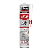 Mastic acrylique finition bois et parquet gris clair - 280 ml - Rubson - Brico Dépôt