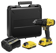 Perceuse-visseuse 18 V + 2 Batteries 1,5 AH - Stanley - Brico Dépôt