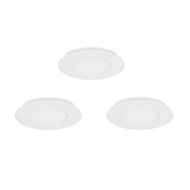 Lot de 3 spot LED "Karluk" encastrables IP65 - Colours - Brico Dépôt