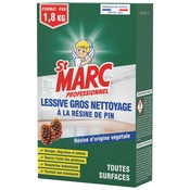 Lessive professionnel 1,8 Kg - Saint Marc - Brico Dépôt