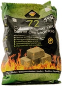 Cubes allume feu bois et cire végétale - Sac de 1,5 kg - Pyrofeu - Brico Dépôt