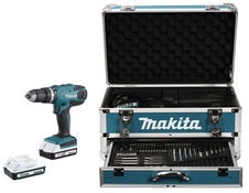 Coffret perceuse visseuse à percussion 18 V + 70 accessoires - Makita - Brico Dépôt