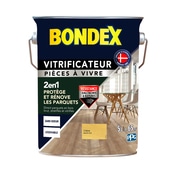 Vitrificateur chêne ciré pour pièces à vivre 5 L - Bondex - Brico Dépôt