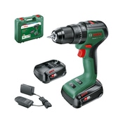 Pack perceuse percussion sans-fil - UniversalImpact brushless 18 V - 60 + 2 batteries 2,0 Ah - Bosch - Brico Dépôt