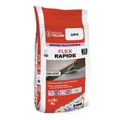 Mortier colle Flex rapide - Sac de 5 kg - Mapei - Brico Dépôt