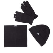 Kit accessoires polaire noir spécial hiver - Site - Brico Dépôt